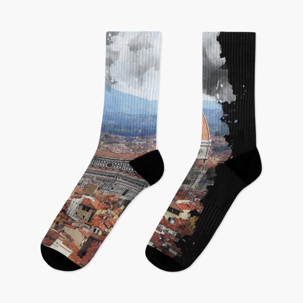 Item preview, Florence Italy Watercolor Art designed and sold by Blok45.