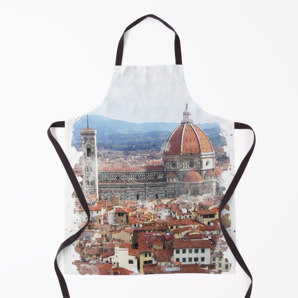 Item preview, Florence Italy Watercolor Art designed and sold by Blok45.