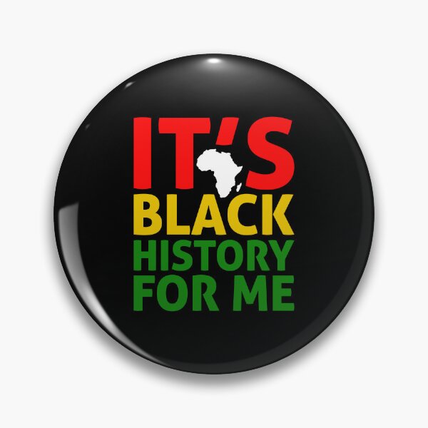 Item preview, It's Black History For Me designed and sold by GipsyAvenger.