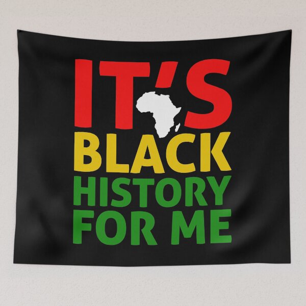 Item preview, It's Black History For Me designed and sold by GipsyAvenger.