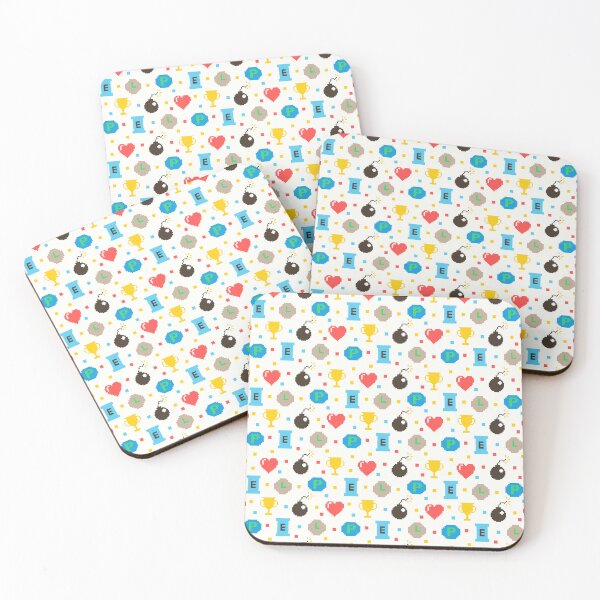 Item preview, 80s Gamer Pattern designed and sold by machmigo.