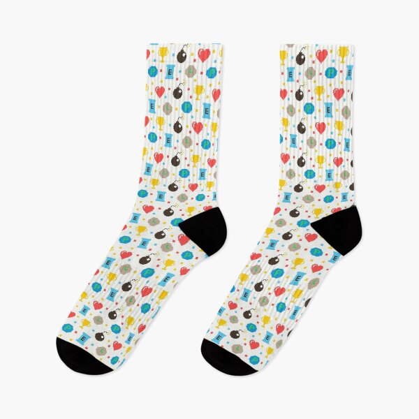 Item preview, 80s Gamer Pattern designed and sold by machmigo.
