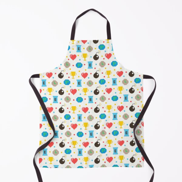 Item preview, 80s Gamer Pattern designed and sold by machmigo.