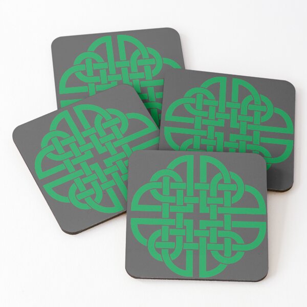 Item preview, Celtic Knot Shield - St. Patrick's Day designed and sold by skauff.