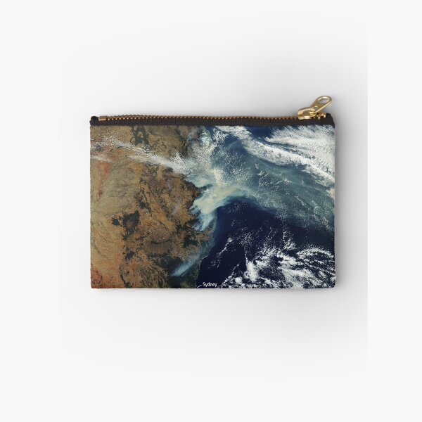 Item preview, Bushfires rage in Australia (view from space) designed and sold by Raureif.