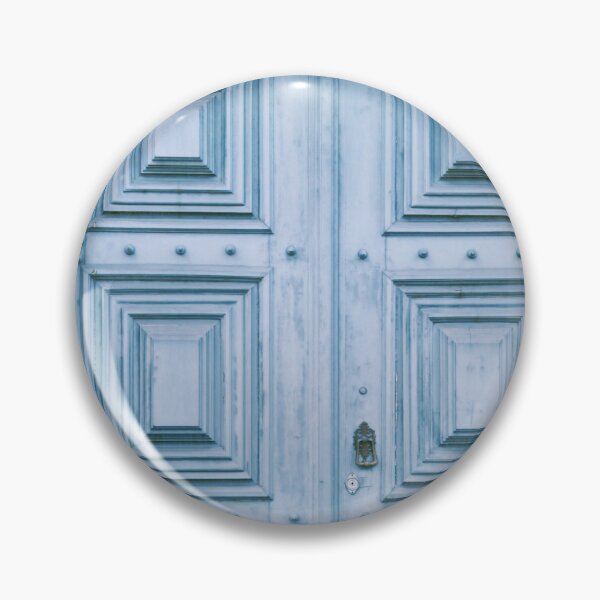 Item preview, Travel Photography-Door-Morocco-Gateway-Light Blue-Blue-Number-House designed and sold by TessAndre.