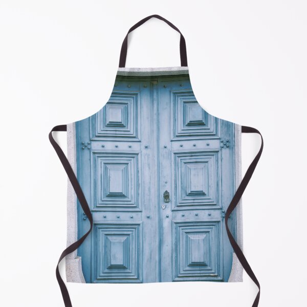 Item preview, Travel Photography-Door-Morocco-Gateway-Light Blue-Blue-Number-House designed and sold by TessAndre.