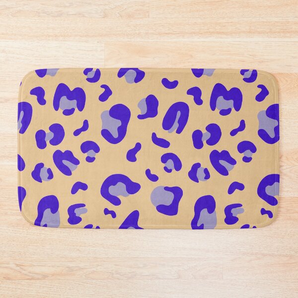 Item preview, Purple cheetah leopard print designed and sold by MGuyerArt.