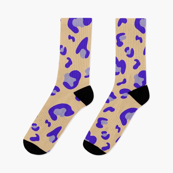 Item preview, Purple cheetah leopard print designed and sold by MGuyerArt.