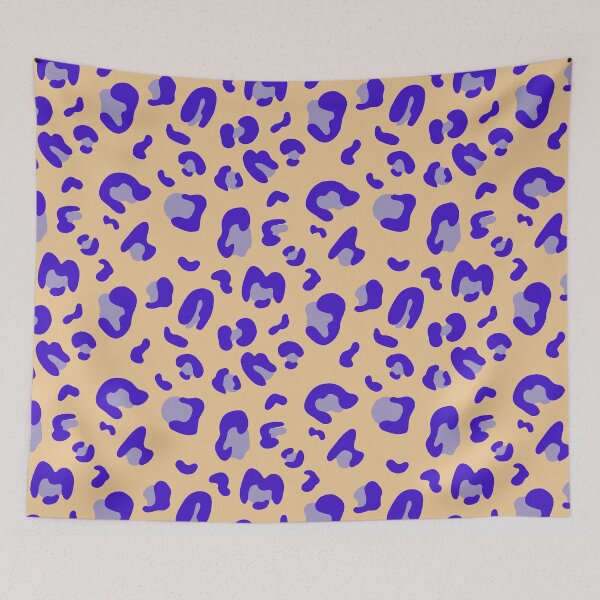 Item preview, Purple cheetah leopard print designed and sold by MGuyerArt.