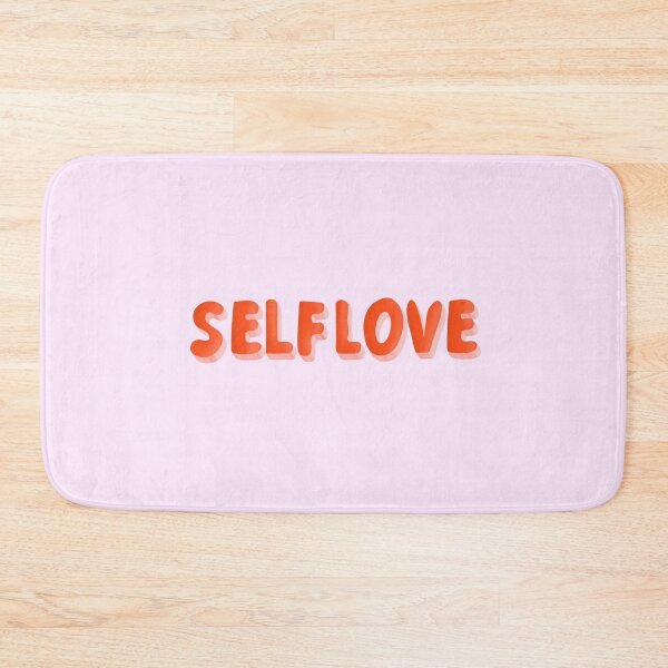 Item preview, Self Love Handlettered 3D Quote  designed and sold by NAYANA S KUMAR.