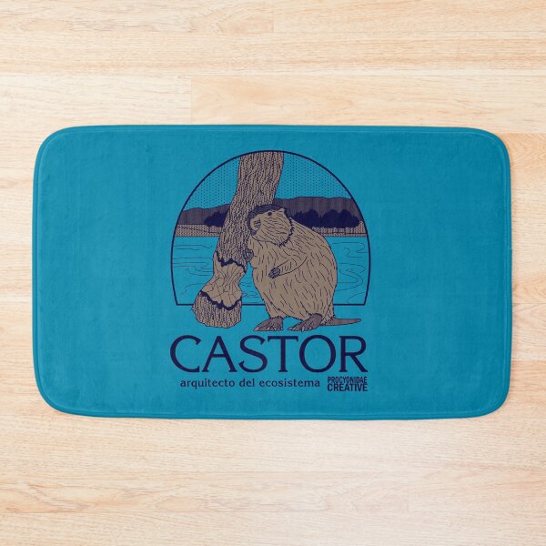 Item preview, Castor, Arquitecto del Ecosistema designed and sold by Procyonidae Creative.