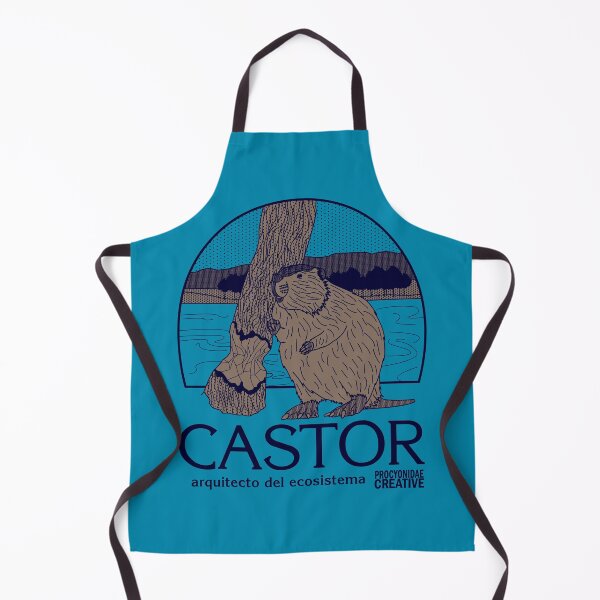 Item preview, Castor, Arquitecto del Ecosistema designed and sold by Procyonidae Creative.
