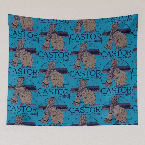Item preview, Castor, Arquitecto del Ecosistema designed and sold by Procyonidae Creative.