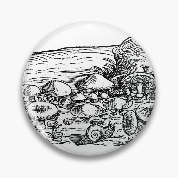 Item preview, Mattioli's Mushrooms designed and sold by Lloyd Library & Museum.