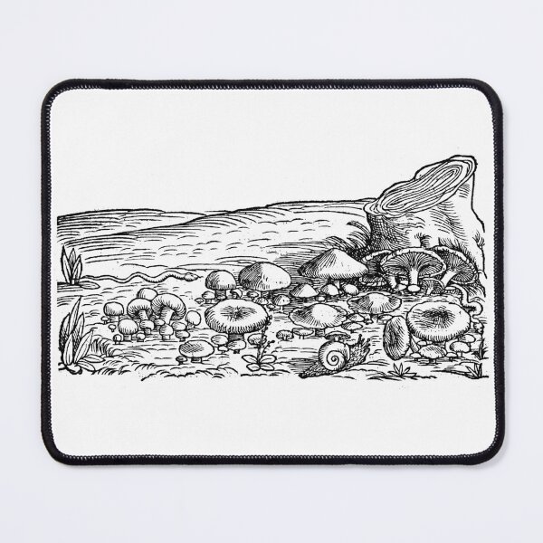 Item preview, Mattioli's Mushrooms designed and sold by Lloyd Library & Museum.