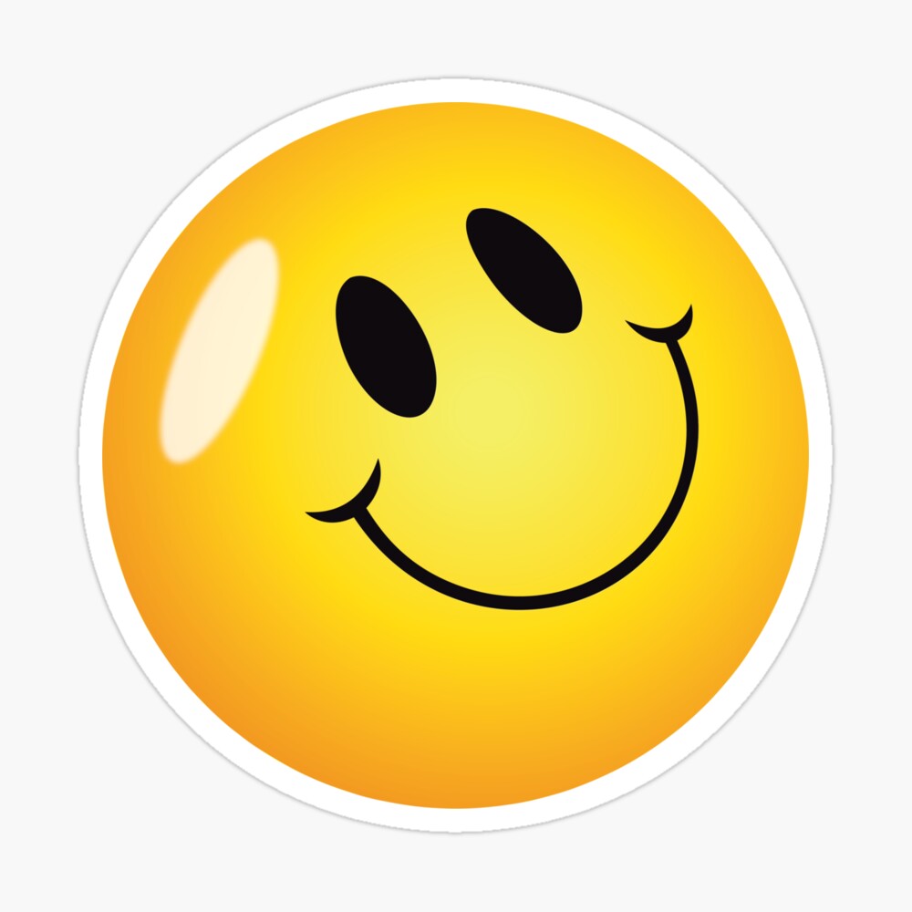 Cute Smile Emoji | Happiness\