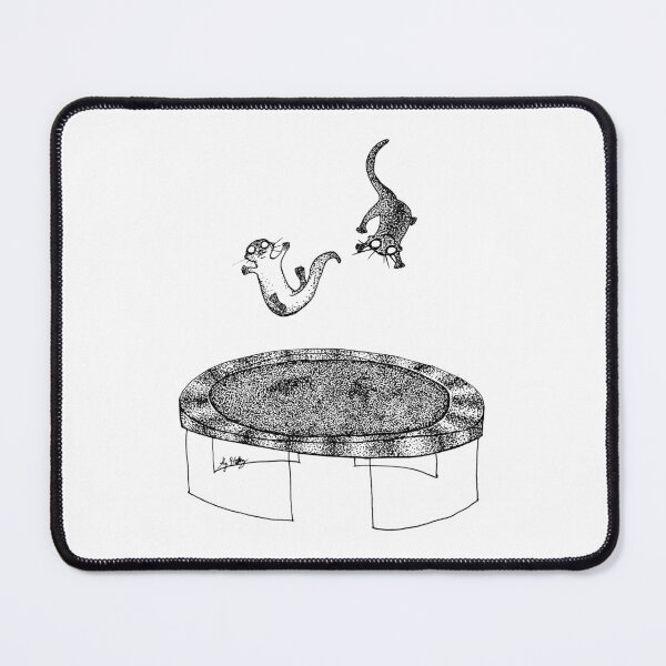 Item preview, Otters on a Trampoline designed and sold by AlyStabz.
