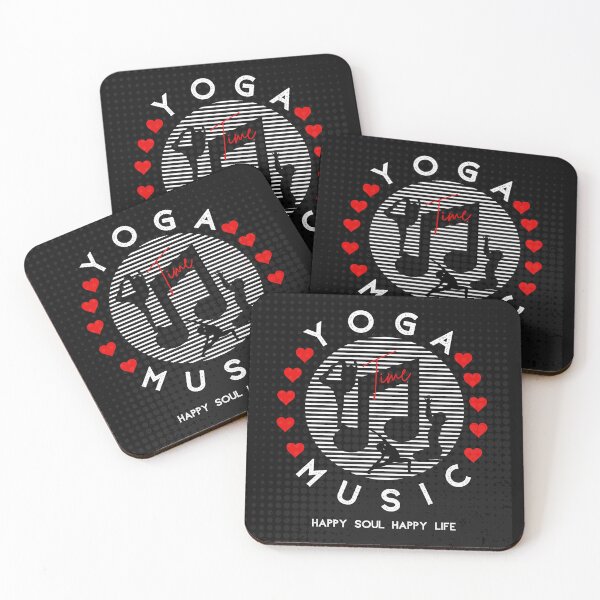 Item preview, Yoga time quote,Yoga Time and Music,Happy Soul Happy life designed and sold by behappysiempre.