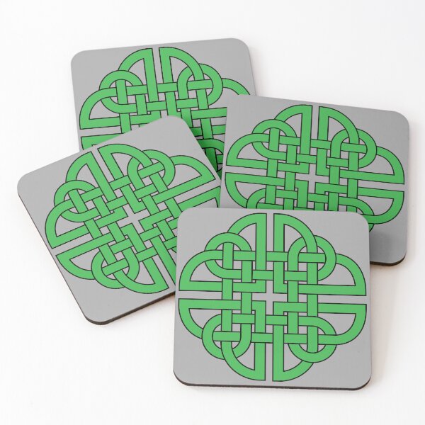 Item preview, Celtic Knot Shield - St. Patrick's Day designed and sold by skauff.