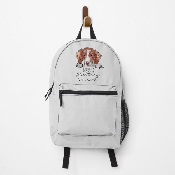 Item preview, I’d rather be at home with my Brittany Spaniel designed and sold by Little Fuzz Shop.