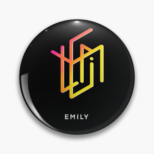 Item preview, Emily Monogram Logo designed and sold by artbyjadmercph.