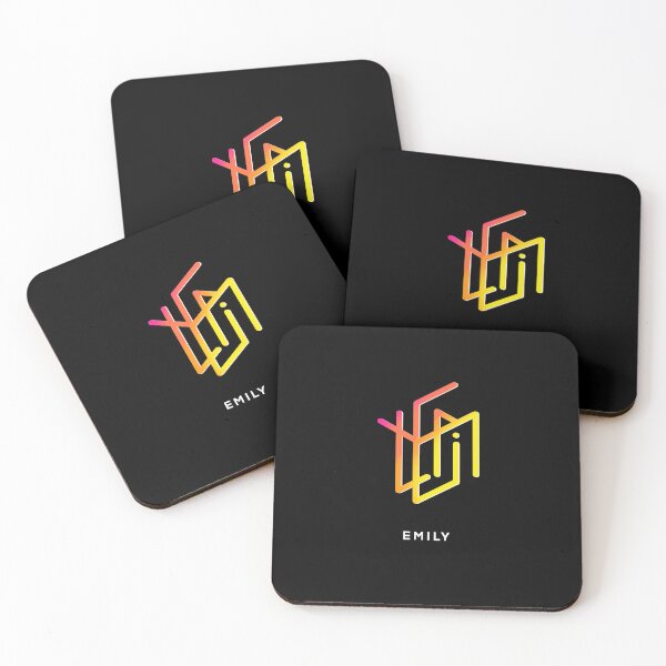 Item preview, Emily Monogram Logo designed and sold by artbyjadmercph.