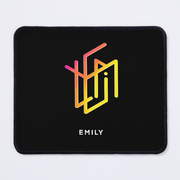 Item preview, Emily Monogram Logo designed and sold by artbyjadmercph.