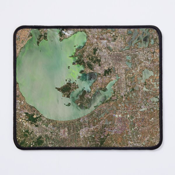 Item preview, Lake Tai, China from space designed and sold by Raureif.