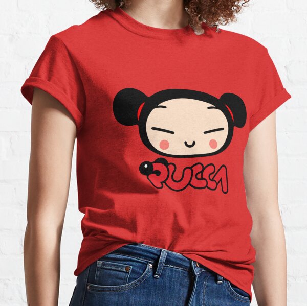 animado pucca Camiseta clásica
