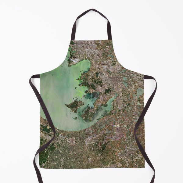 Item preview, Lake Tai, China from space designed and sold by Raureif.