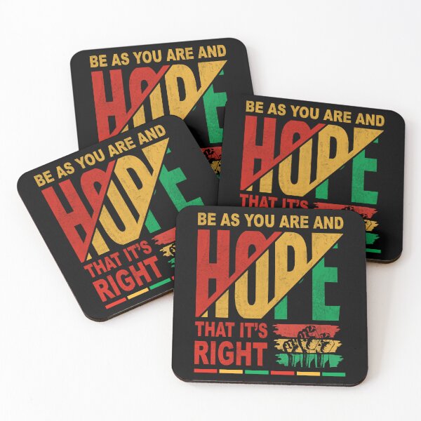 Item preview, Be As You Are and Hope That It's Right designed and sold by GipsyAvenger.