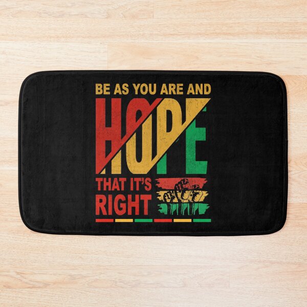Item preview, Be As You Are and Hope That It's Right designed and sold by GipsyAvenger.