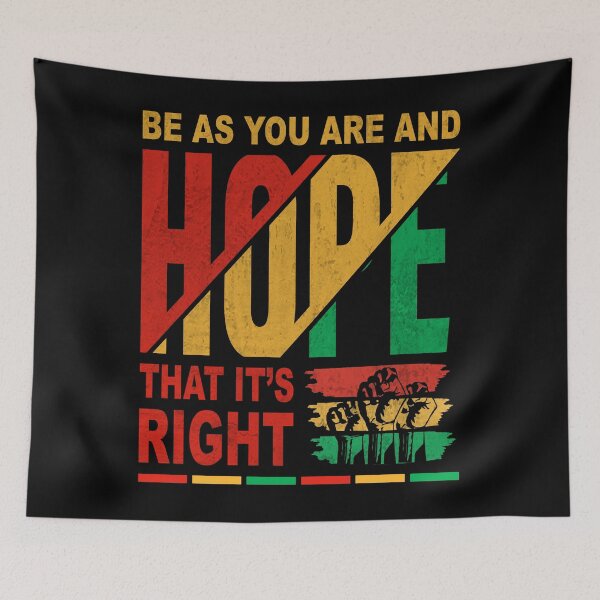 Item preview, Be As You Are and Hope That It's Right designed and sold by GipsyAvenger.