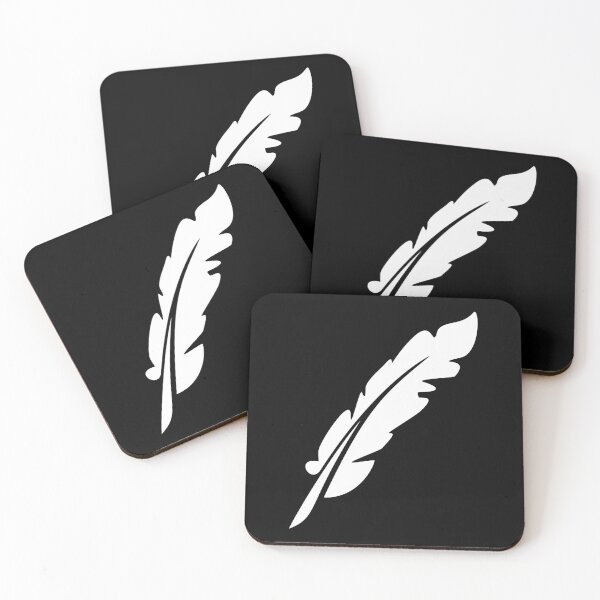 Item preview, Feather. Quill. designed and sold by etraveler.