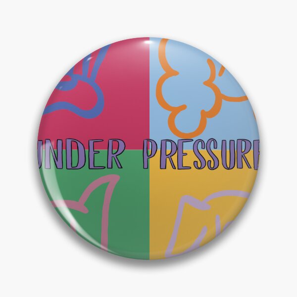 Item preview, Love Lottz recreating Under Pressure designed and sold by shanarosenfeld1.