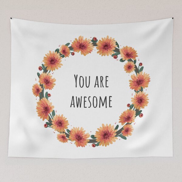 Item preview, You Are Awesome designed and sold by mkozll.