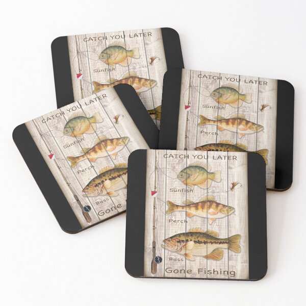 Item preview, Catch You Later-Gone Fishing designed and sold by Jean Plout.