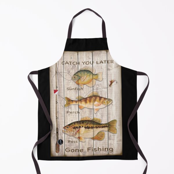 Item preview, Catch You Later-Gone Fishing designed and sold by Jean Plout.