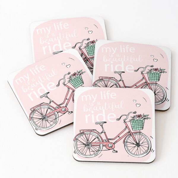 Item preview, my life is a beautiful ride designed and sold by jojokhworld.