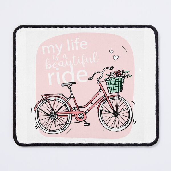 Item preview, my life is a beautiful ride designed and sold by jojokhworld.