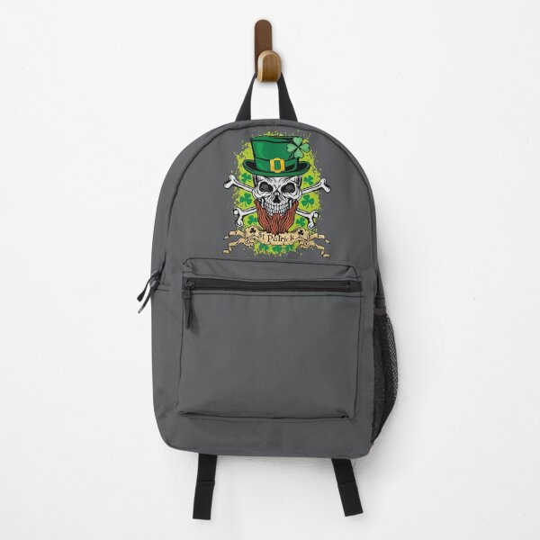 Item preview, st. Patrick skull, grunge vintage design designed and sold by amid999.