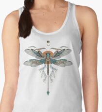 Dragon Fly Tattoo Women's Tank Top