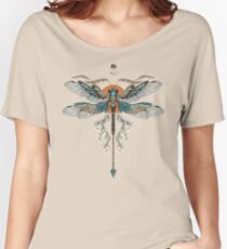 Drachenfliegen Tattoo Baggyfit T-Shirt