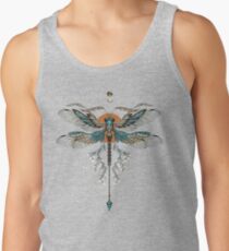 Dragon Fly Tattoo Tank Top