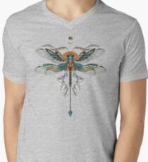 Dragon Fly Tattoo Men's V-Neck T-Shirt