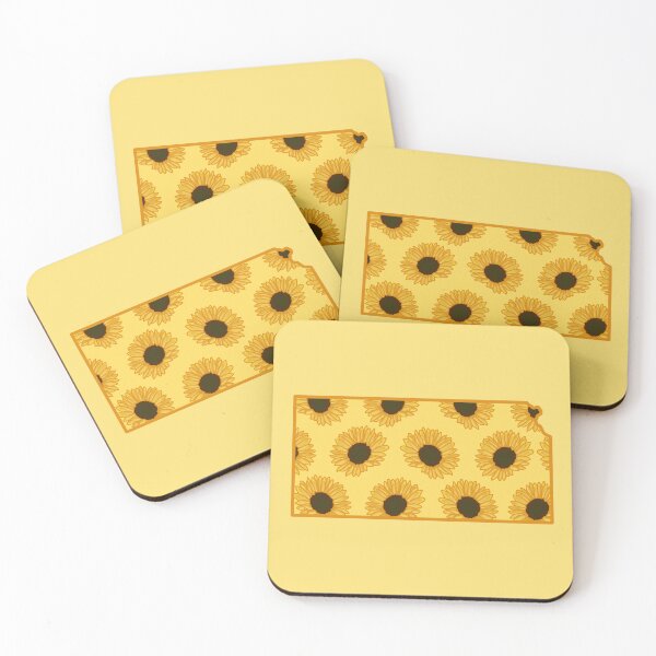 Item preview, Kansas State Flower - Wild Sunflower designed and sold by alolaraichu.