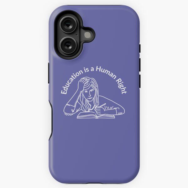 Vista previa del artículo con la obra «La educación es un derecho humano.», diseñado y vendido por evk-art.