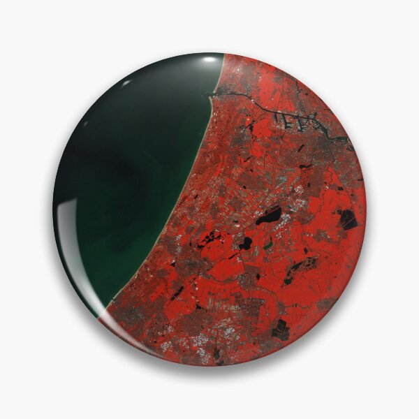 Item preview, The Netherlands from space designed and sold by Raureif.