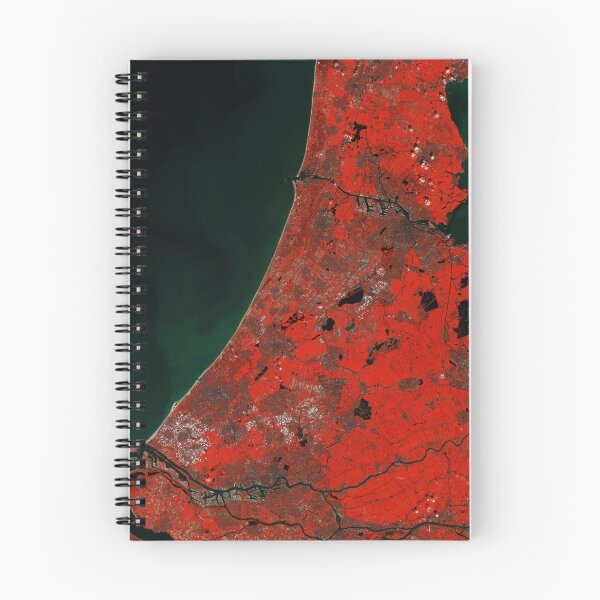 Item preview, The Netherlands from space designed and sold by Raureif.